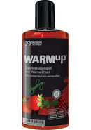 Warm Up Flavored Massage Oil Strawberry 5.07 Ounce