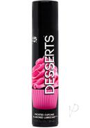 Desserts Water Based Flavor Lubricant Frosted Cupcakes 1 Ounce