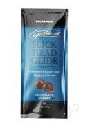 Goodhead Slick Head Glide .24oz Bulk (48 Pieces) - Chocolate Cherry